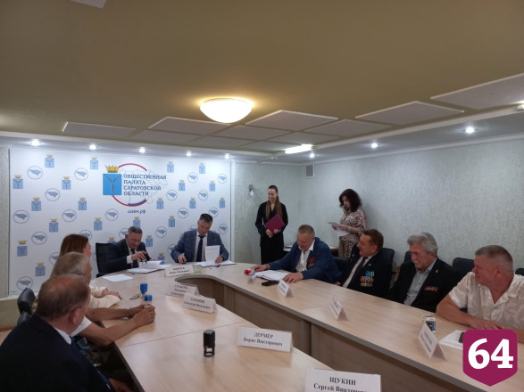 В Саратовской области общественный штаб заключает соглашения о наблюдении за выборами